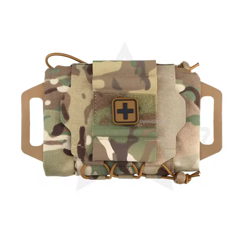 Bivy Bag Emergency - IFAK กระเป๋า MOLLE ชุดปฐมพยาบาลการอยู่รอดกลางแจ้งการล่าสัตว์ถุงฉุกเฉินชุดตั้งแคมป์