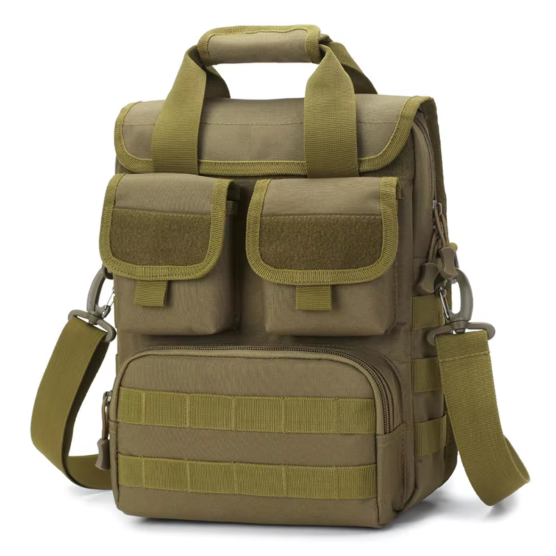 Fishing Kit Compact - ยุทธวิธีผู้ชายกระเป๋าสะพายกลางแจ้งกีฬาเดินป่าตกปลาเดินทางCrossbodyกระเป๋าMolleขนาดใหญ่ขี่จักรยานCampingกระเป๋าถือ