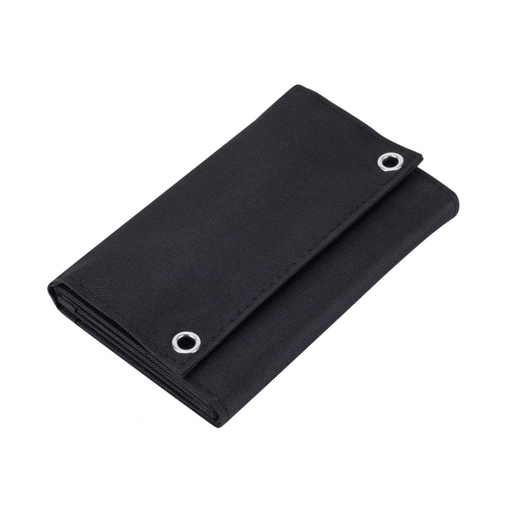 Solar Emergency Charger - เครื่องชาร์จพลังงานแสงอาทิตย์แบบพกพา แผงโซลาร์เซลล์แบบพับได้ 7 วัตต์ แบตเตอรี่สำรองฉุกเฉินแบบพกพา กำลังไฟสูงสำหรับชาร์จโทรศัพท์