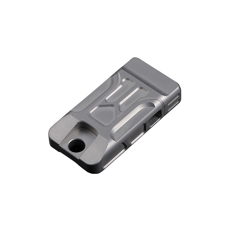 Emergency Whistle Loud - Titanium Alloy นกหวีดแบบพกพานกหวีดดังพวงกุญแจสร้อยคอนกหวีดสำหรับ Outdoor Survival นกหวีดฉุกเฉิน