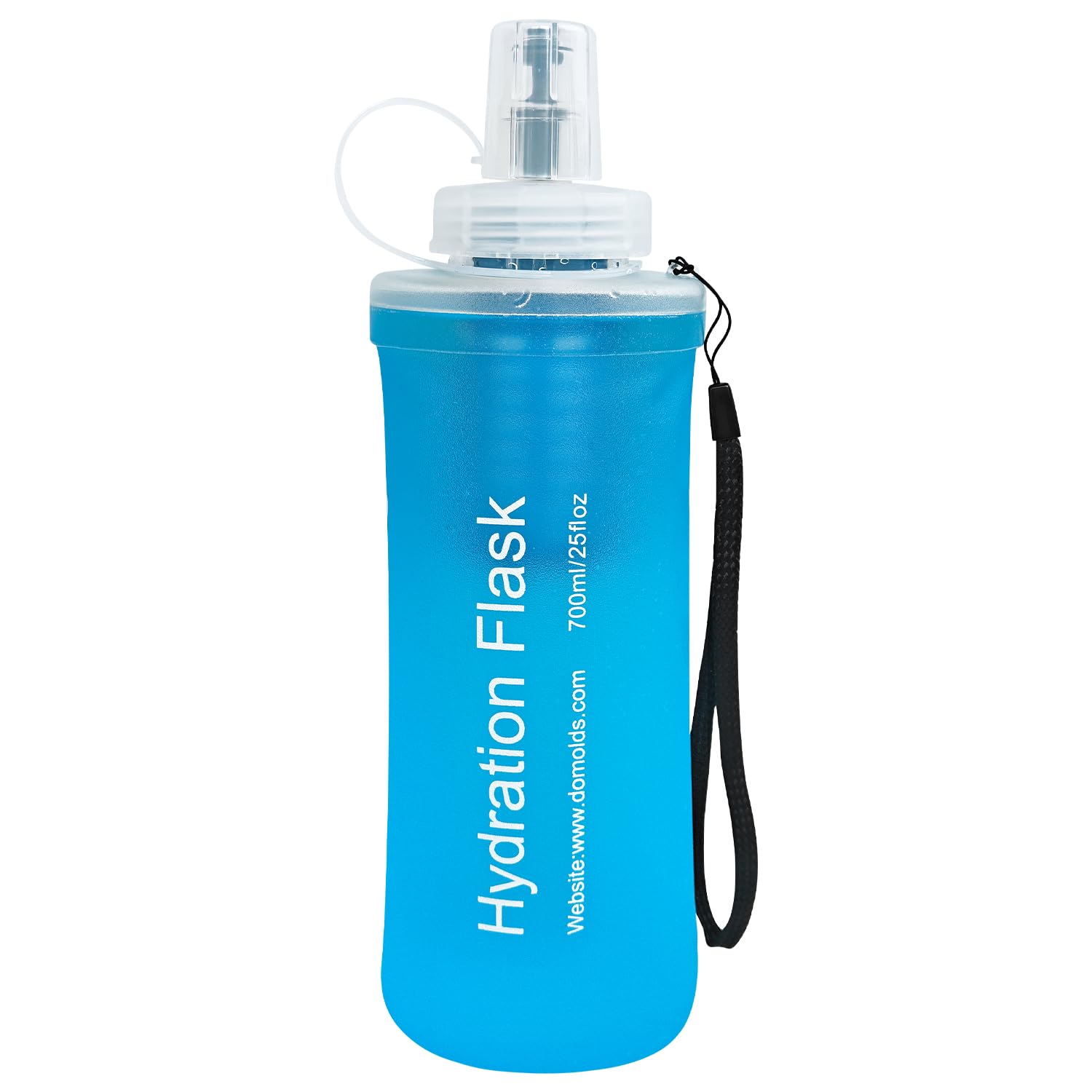 Water Bag Collapsible - ขวดน้ำ TPU แบบนิ่มพับได้ ความจุขนาดใหญ่ เหมาะสำหรับการเดินป่า ตั้งแคมป์