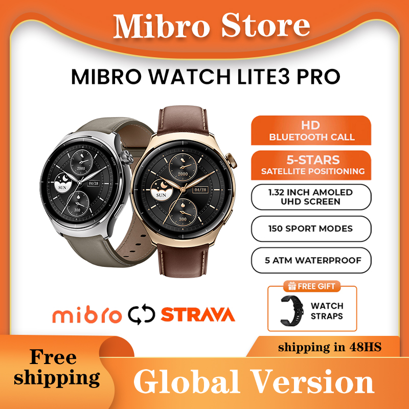 Compass Lensatic - Mibro Lite 3 Pro นาฬิกา inteligentes