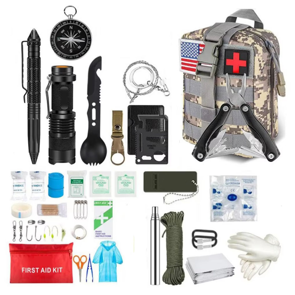 Survival First Aid Kit Surviva - Bivy Bag Emergency บทวิจารณ์และราคา
