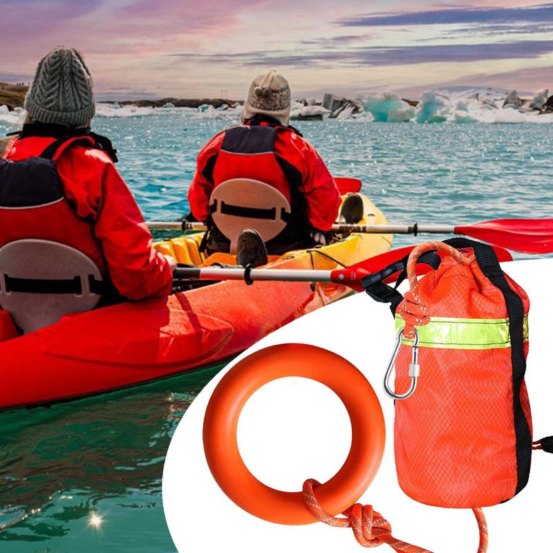 โยนเชือกกู้ภัยน้ํา 16 M กู้ภัย - Rescue Rope Throw บทวิจารณ์และราคา