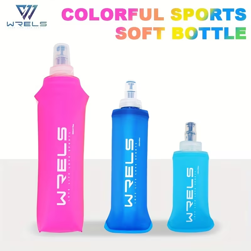 ขวดน้ำพกพาแบบนิ่มสำหรับเล่นกีฬ - Water Bag Collapsible บทวิจารณ์และราคา