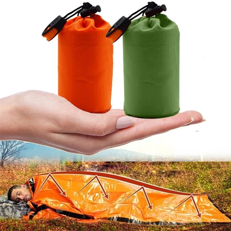 แบบพกพากันน้ําฉุกเฉิน Survival - Bivy Bag Emergency บทวิจารณ์และราคา