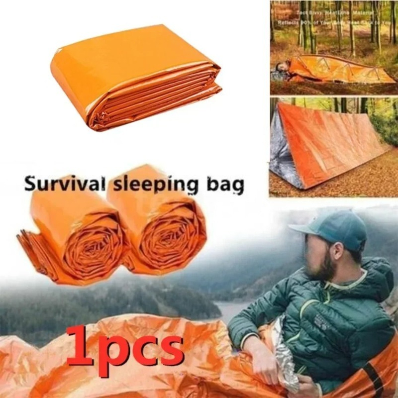 ผ้าห่มฉุกเฉิน PE 1 ชิ้น ถุงนอน - Survival Blanket Reflective บทวิจารณ์และราคา