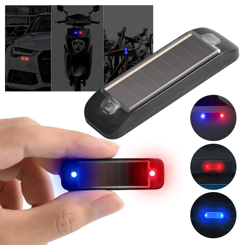 MINI LED พลังงานแสงอาทิตย์ไฟเต - Sos Light Strobe บทวิจารณ์และราคา