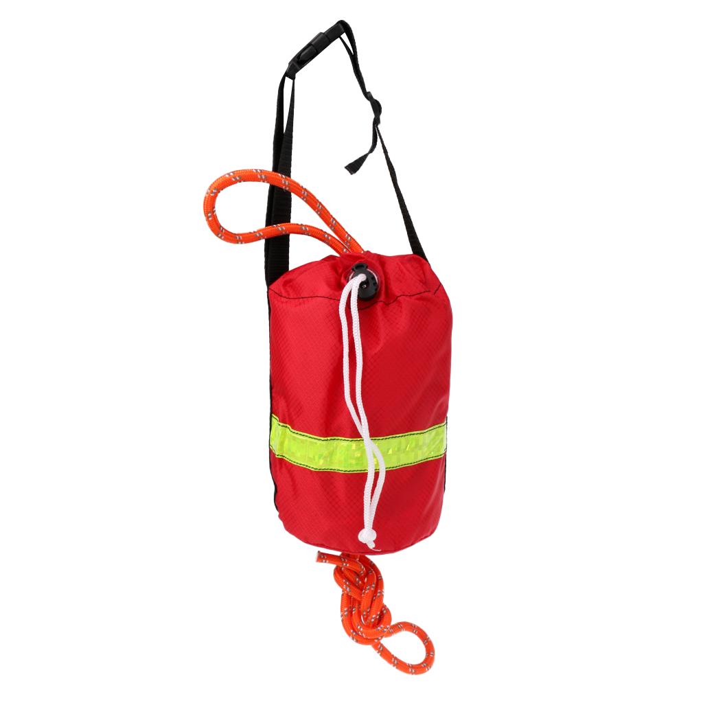 ถุงเชือกโยนกู้ภัยพร้อมเชือกโพล - Rescue Rope Throw บทวิจารณ์และราคา