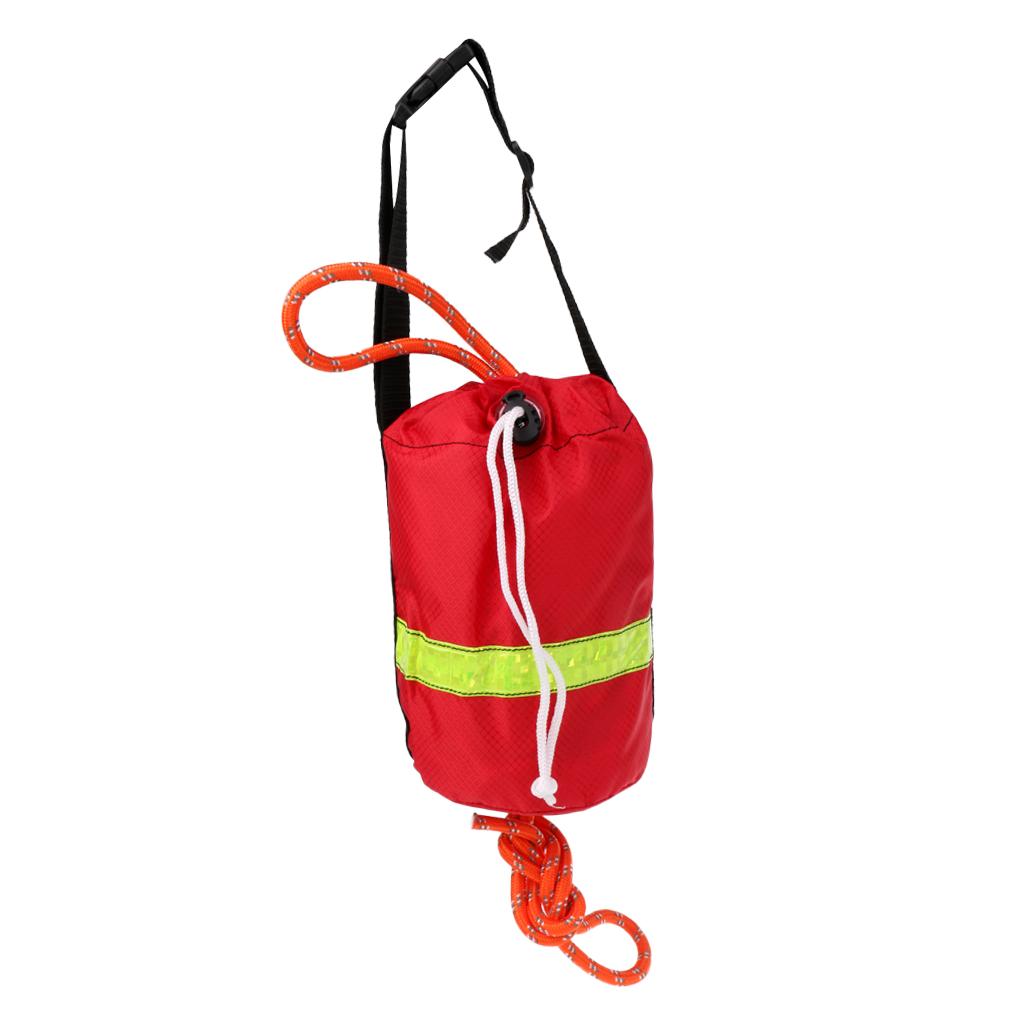 ถุงเชือกโยนกู้ภัยพร้อมเชือกโพล - Rescue Rope Throw บทวิจารณ์และราคา