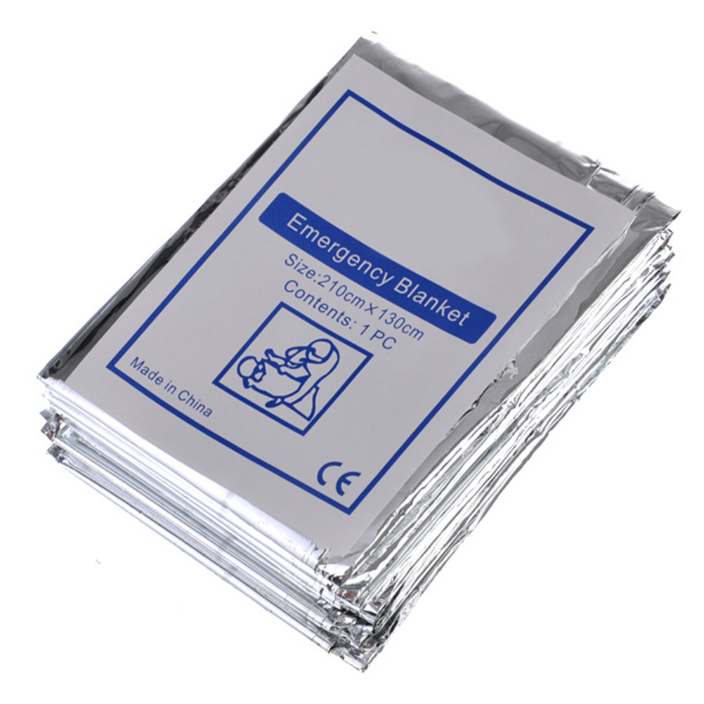 ผ้าห่มกันความร้อนฉุกเฉินแบบสะท - Survival Blanket Reflective บทวิจารณ์และราคา