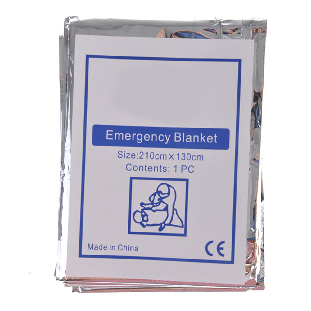 ผ้าห่มกันความร้อนฉุกเฉินแบบสะท - Survival Blanket Reflective บทวิจารณ์และราคา