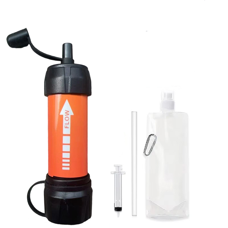 เครื่องกรองน้ำแบบพกพาสำหรับการ - Water Purification Straw บทวิจารณ์และราคา