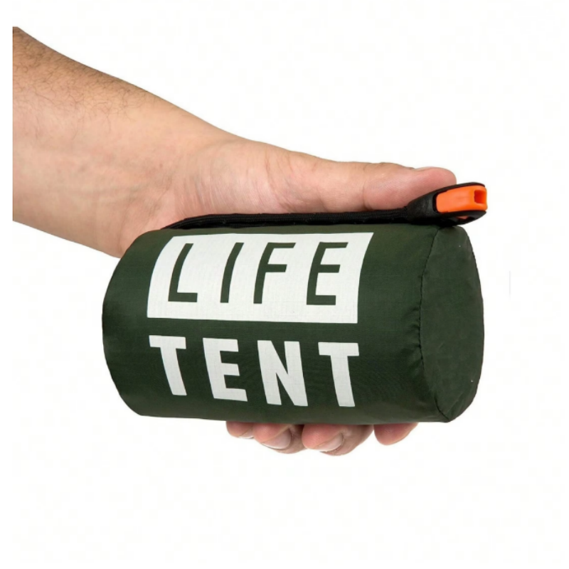 เต็นท์ฉุกเฉินแบบใช้ซ้ำได้ 2 คน - Emergency Mylar Tent บทวิจารณ์และราคา