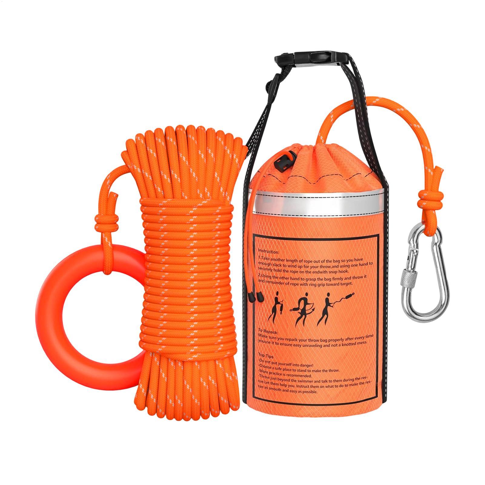 ถุงช่วยชีวิตทางน้ำพร้อมเชือก อ - Rescue Rope Throw บทวิจารณ์และราคา