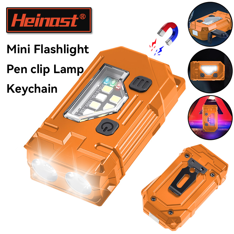 พวงกุญแจมินิ EDC ไฟฉายแบบชาร์จ - Fishing Kit Compact บทวิจารณ์และราคา