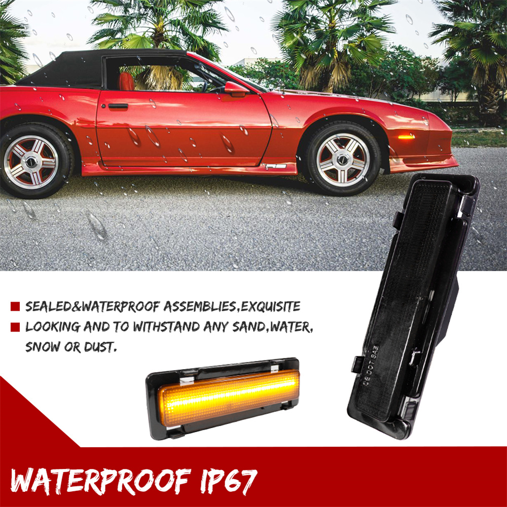 ไฟ LED สำหรับรถยนต์ ไฟเลี้ยวข้ - Signal Flare Kit บทวิจารณ์และราคา