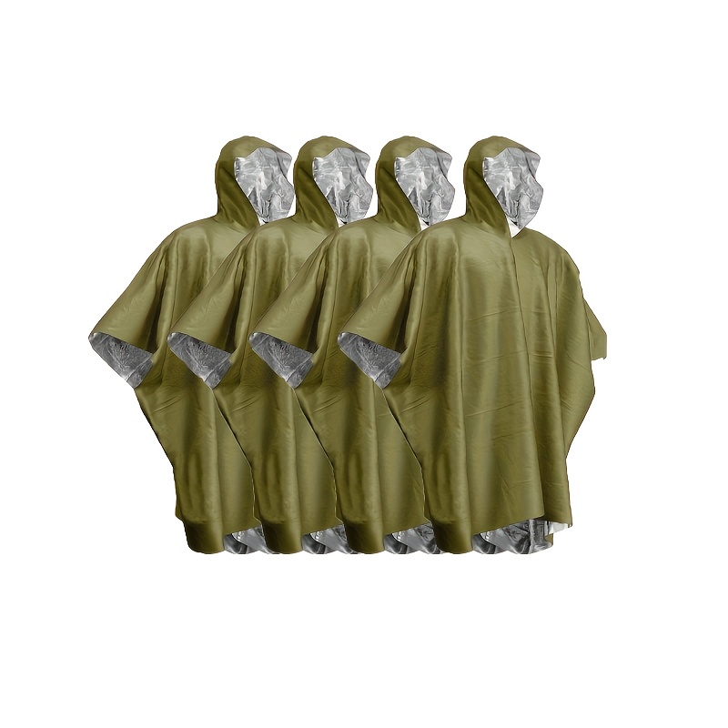 เสื้อกันฝนฉุกเฉินแบบสะท้อนความ - Survival Blanket Reflective บทวิจารณ์และราคา