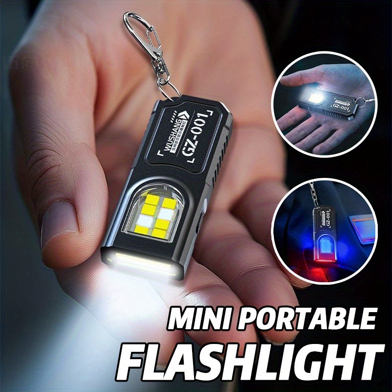 ไฟฉายพวงกุญแจ LED COB ขนาดเล็ก - Fishing Kit Compact บทวิจารณ์และราคา