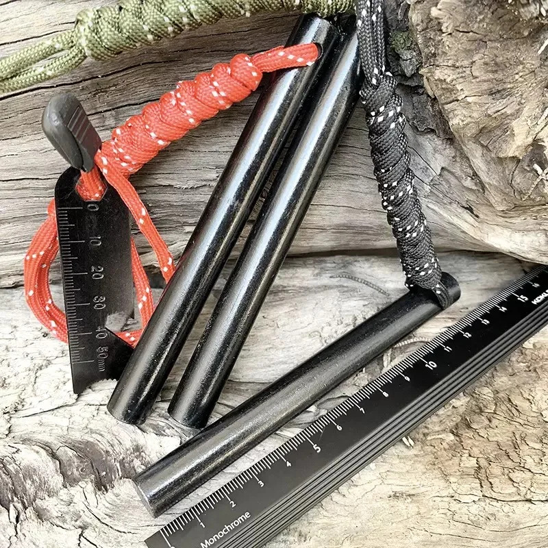 ชุดอุปกรณ์เอาตัวรอด 3-in-1 ของ - Magnesium Fire Starter บทวิจารณ์และราคา