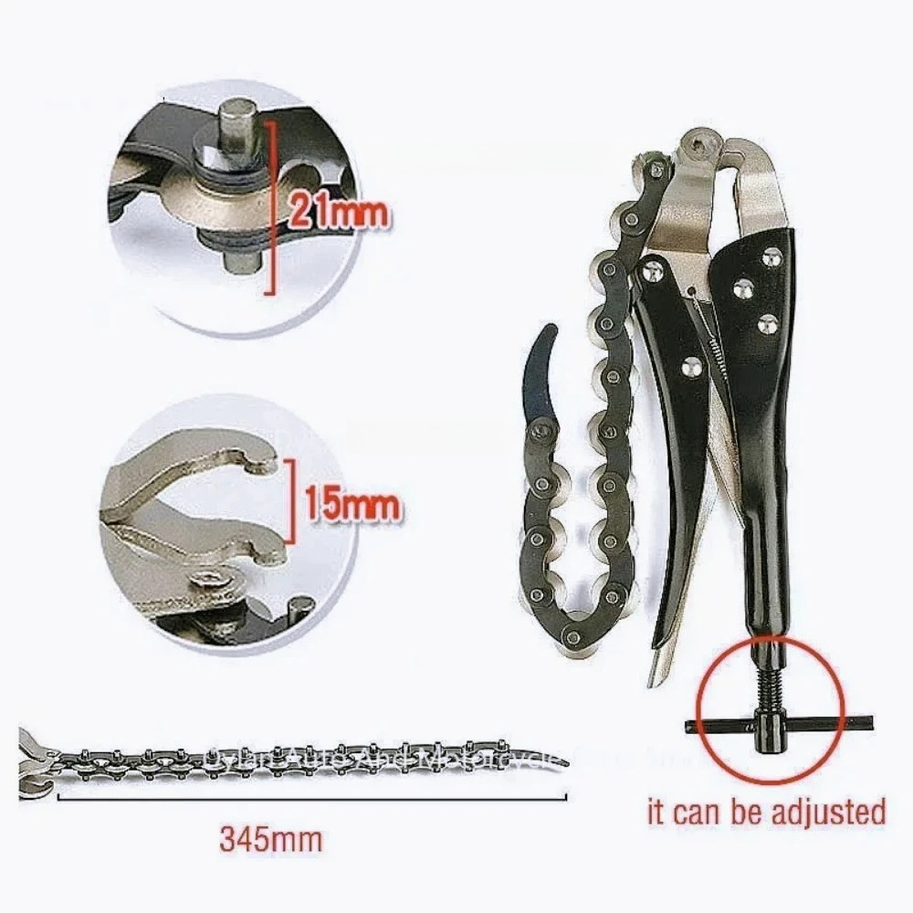 เครื่องตัดท่อแบบโซ่สำหรับงานหน - Multi Tool Plier บทวิจารณ์และราคา