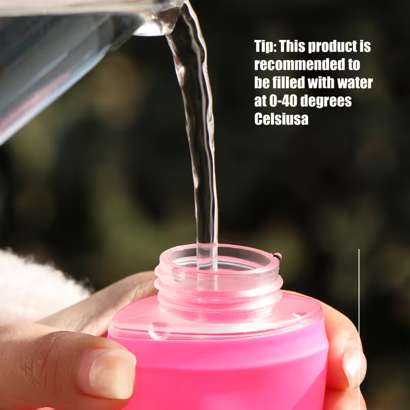 ขวดน้ำพับได้ WRELS ทำจาก TPU ป - Water Bag Collapsible บทวิจารณ์และราคา