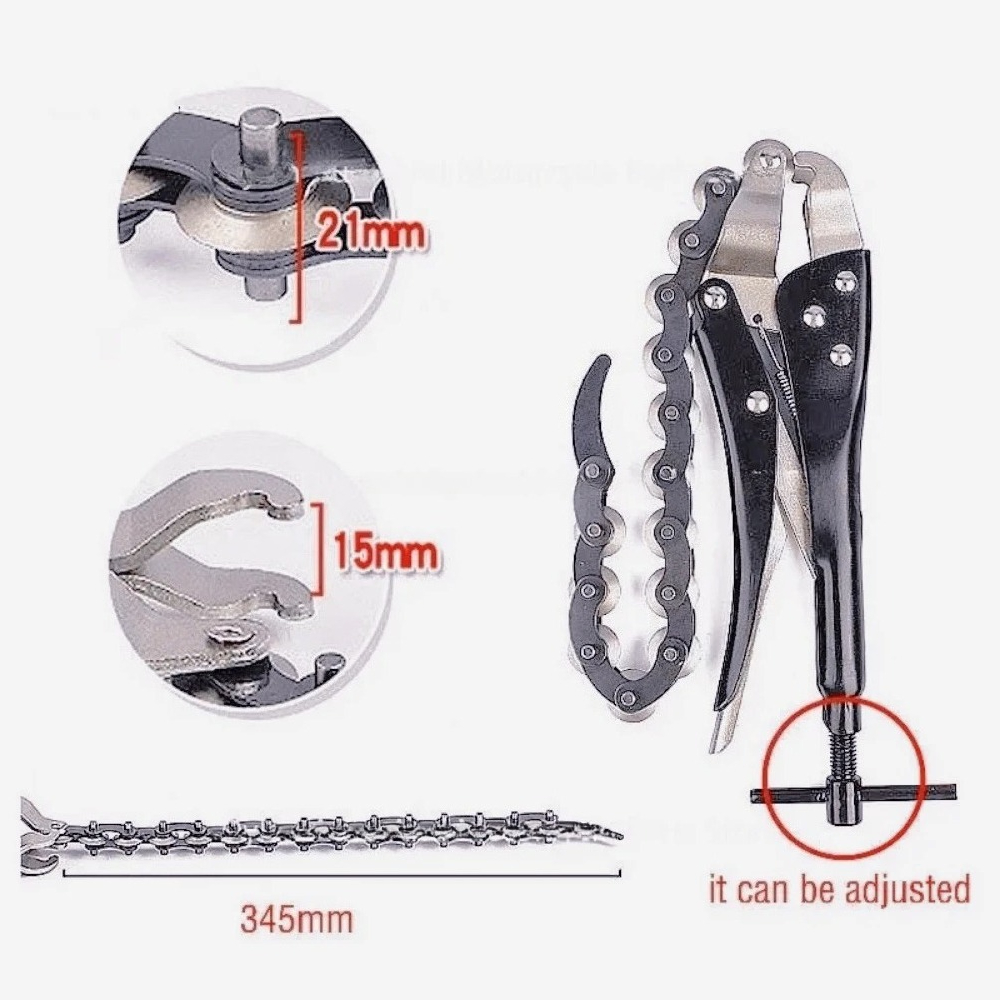 เครื่องตัดท่อแบบโซ่สำหรับงานหน - Multi Tool Plier บทวิจารณ์และราคา