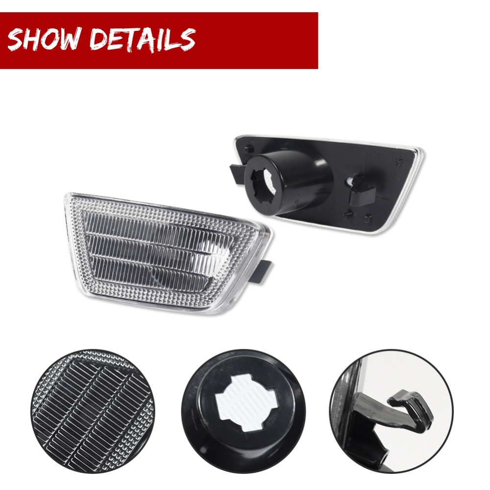 ชุดตัวเรือนไฟเลี้ยวข้างหน้าสำห - Signal Flare Kit บทวิจารณ์และราคา