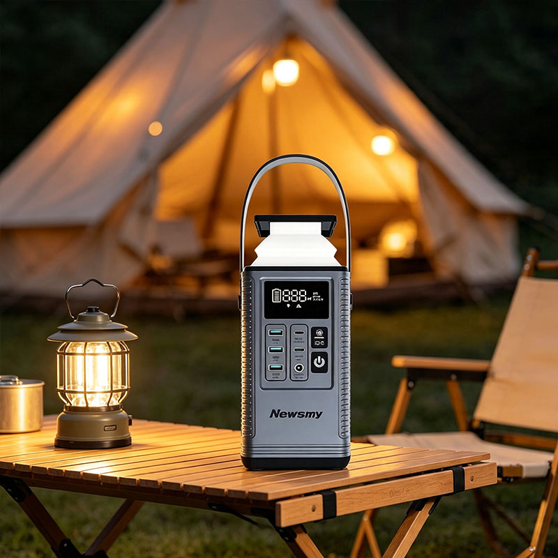 สถานีไฟฟ้าพกพา Taepiaai 296Wh  - Solar Emergency Charger บทวิจารณ์และราคา