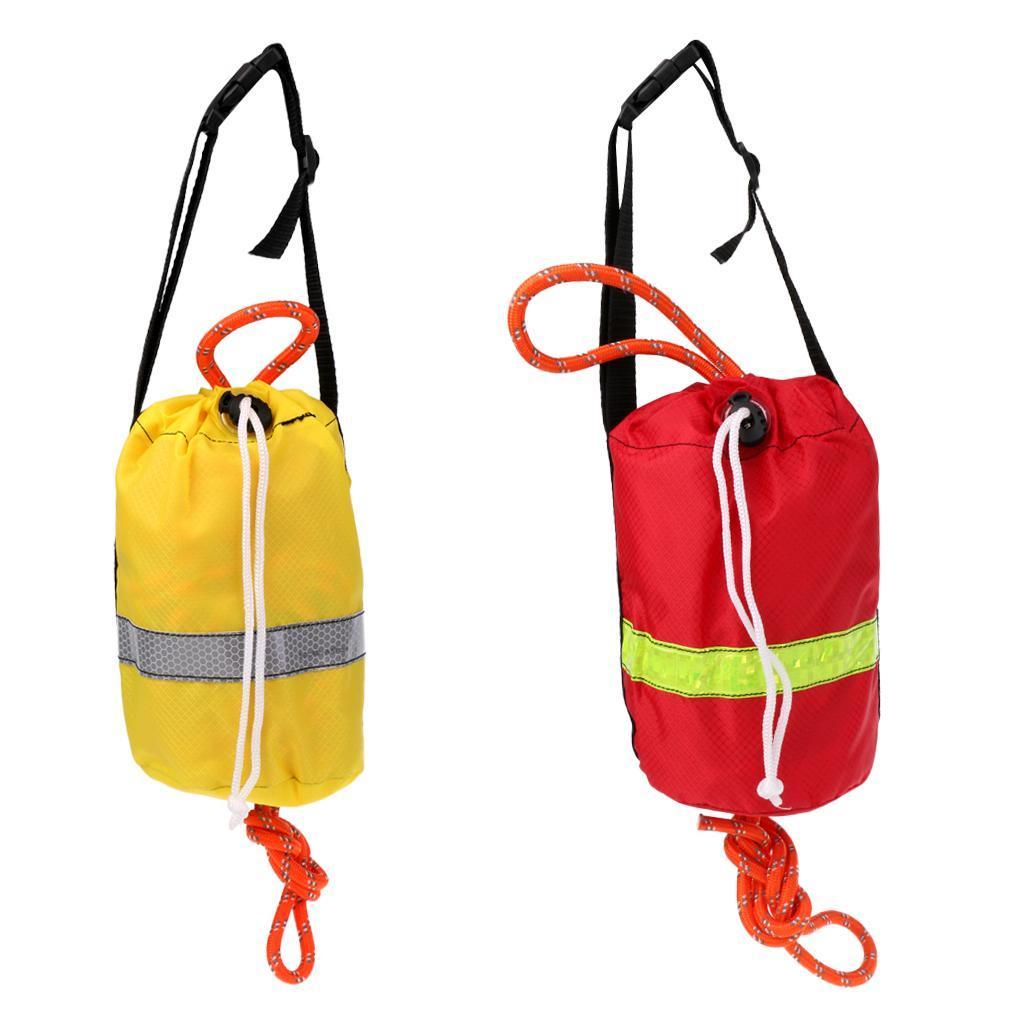 ถุงสะท้อนแสงพร้อมเชือก ชุดอุปก - Rescue Rope Throw บทวิจารณ์และราคา