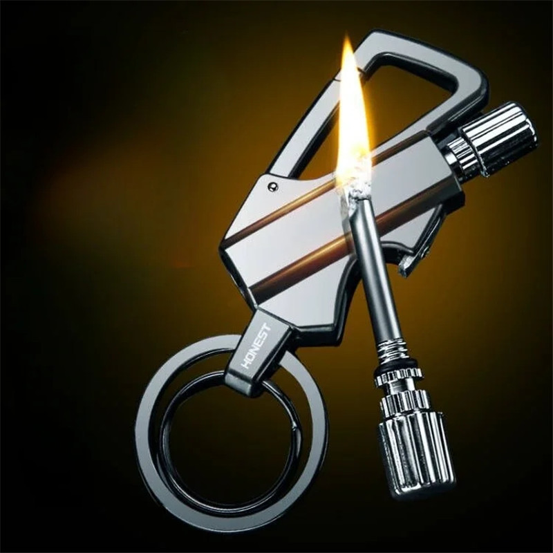 โลหะกลางแจ้งแบบพกพาไฟแช็ก Immo - Fire Starting Kit บทวิจารณ์และราคา