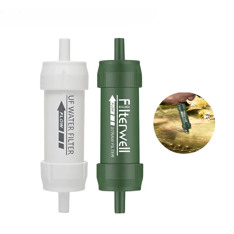 1PC กลางแจ้ง MINI เครื่องกรองน - Water Purification Straw บทวิจารณ์และราคา