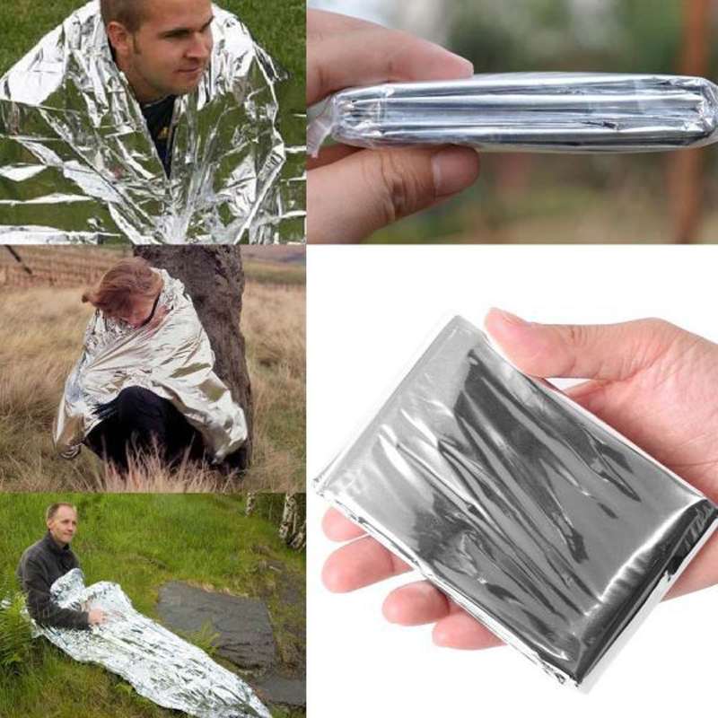 ผ้าห่มฉุกเฉินไมลาร์เก็บความร้อ - Emergency Mylar Tent บทวิจารณ์และราคา