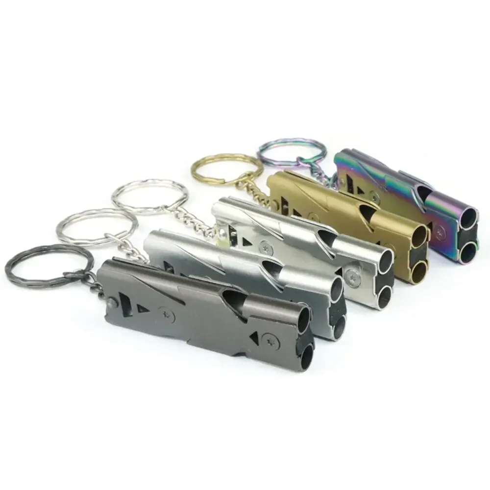 พวงกุญแจนกหวีดฉุกเฉินเสียงดังพ - Emergency Whistle Loud บทวิจารณ์และราคา
