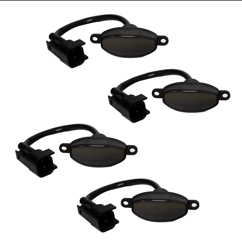 4PCS รมควันเลนส์ด้านหน้า Amber - Signal Flare Kit บทวิจารณ์และราคา