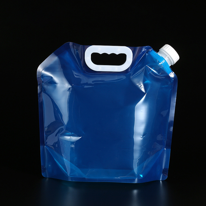 ถุงใส่น้ำแบบพับเก็บได้เหยือกพล - Water Bag Collapsible บทวิจารณ์และราคา