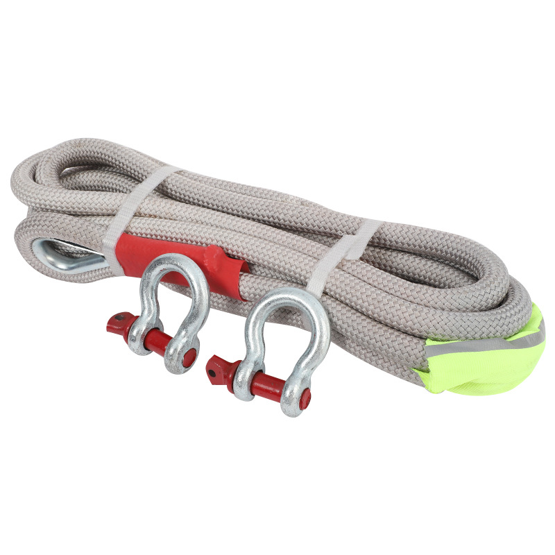 เชือกพ่วงรถยนต์ใหม่สำหรับรถออฟ - Rescue Rope Throw บทวิจารณ์และราคา