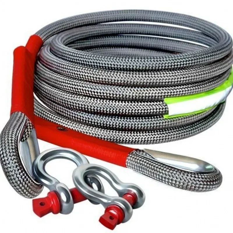 เชือกพ่วงรถยนต์ใหม่สำหรับรถออฟ - Rescue Rope Throw บทวิจารณ์และราคา