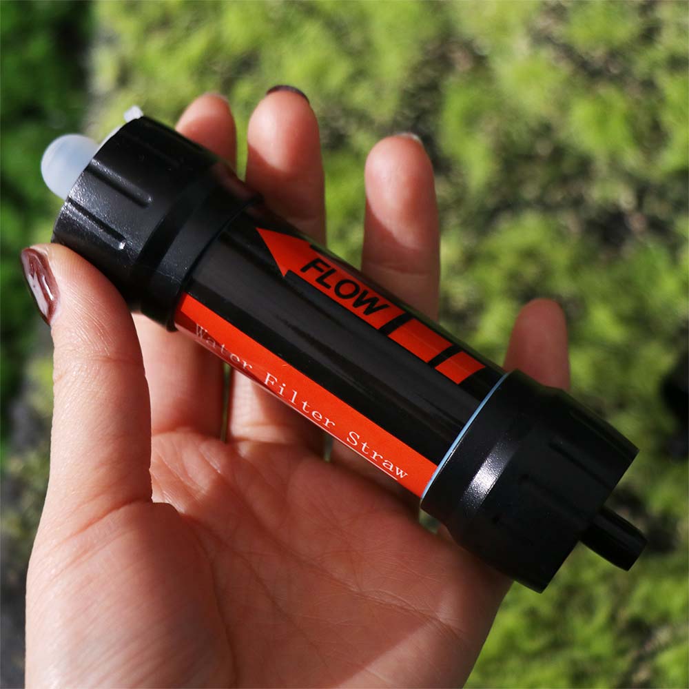 หลอดกรองน้ำขนาดเล็กแบบพกพา เคร - Water Purification Straw บทวิจารณ์และราคา