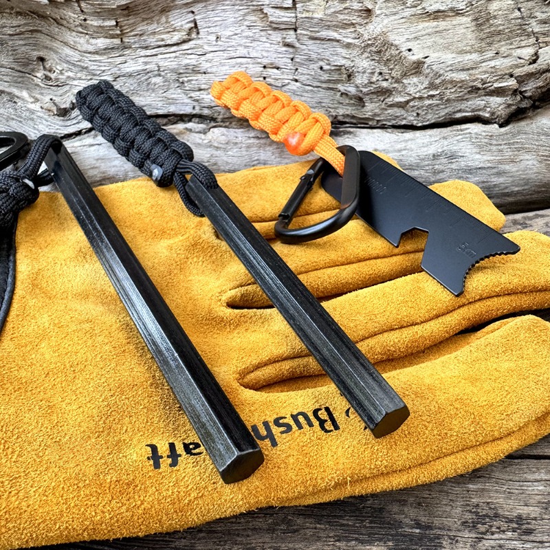 ที่จุดไฟแมกนีเซียมแบบมืออาชีพข - Magnesium Fire Starter บทวิจารณ์และราคา
