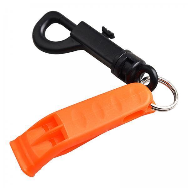 นกหวีดฉุกเฉินกลางแจ้ง พลาสติก  - Emergency Whistle Loud บทวิจารณ์และราคา