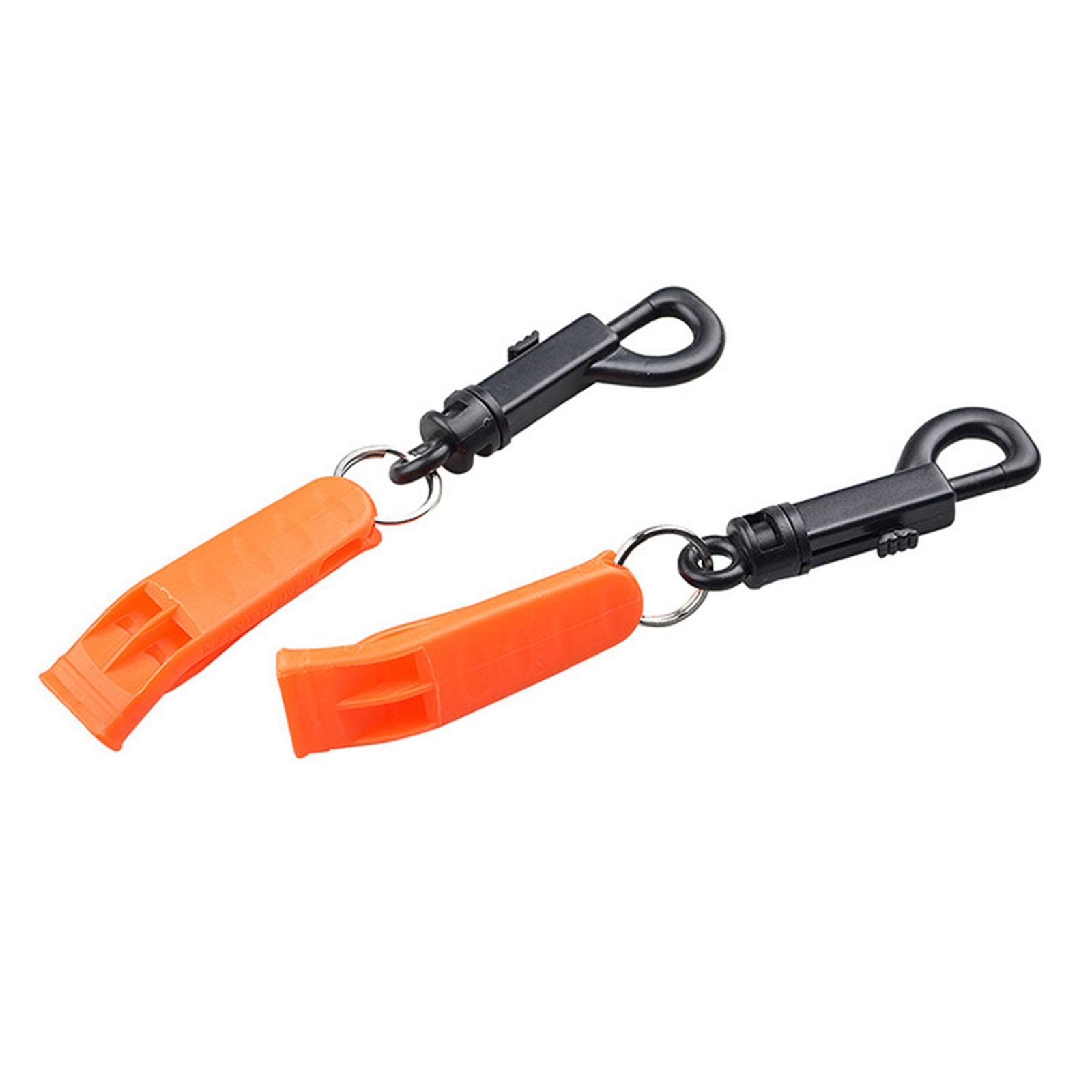 นกหวีดฉุกเฉินกลางแจ้ง พลาสติก  - Emergency Whistle Loud บทวิจารณ์และราคา