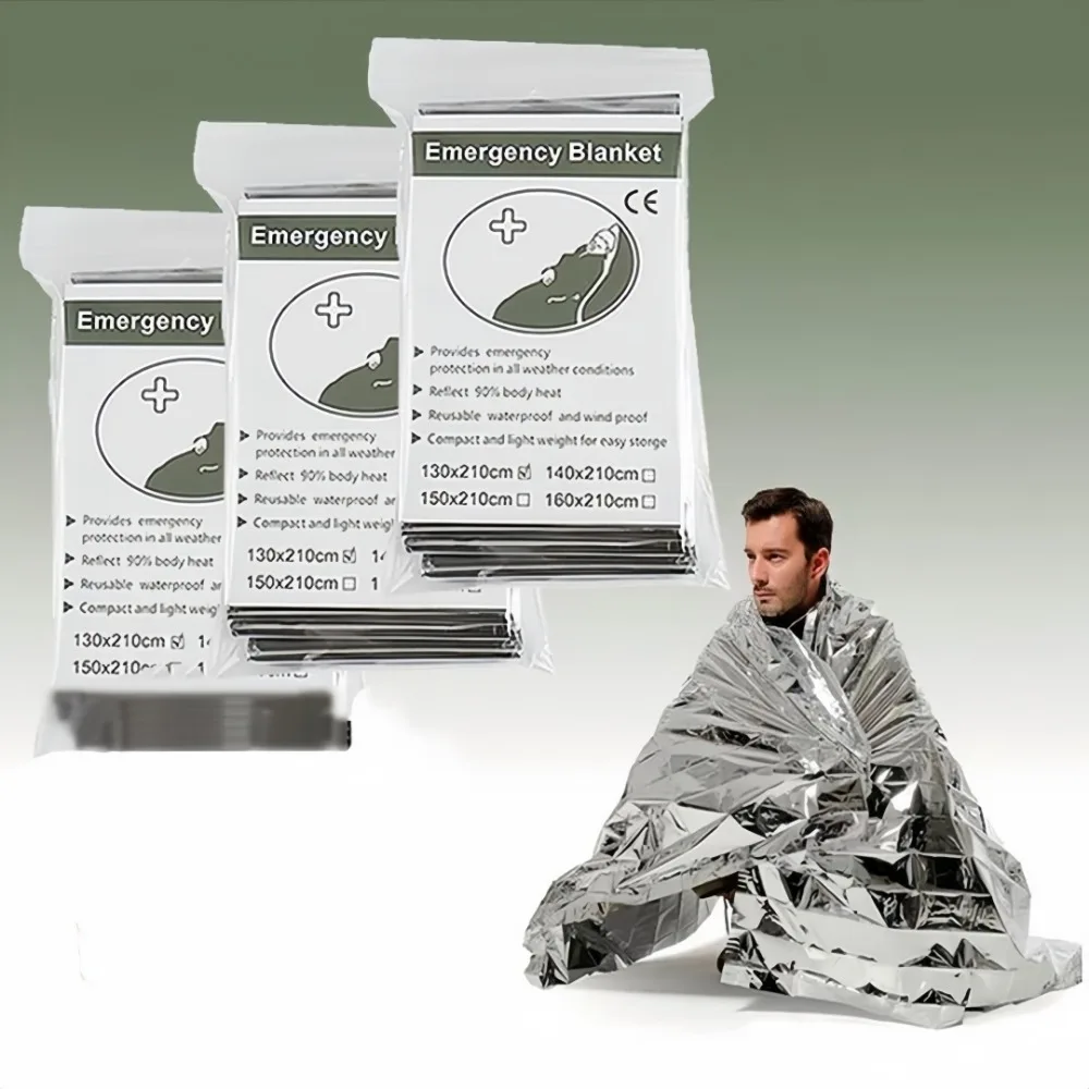 ผ้าห่มฉุกเฉิน YITAPE สำหรับการ - Survival Blanket Reflective บทวิจารณ์และราคา