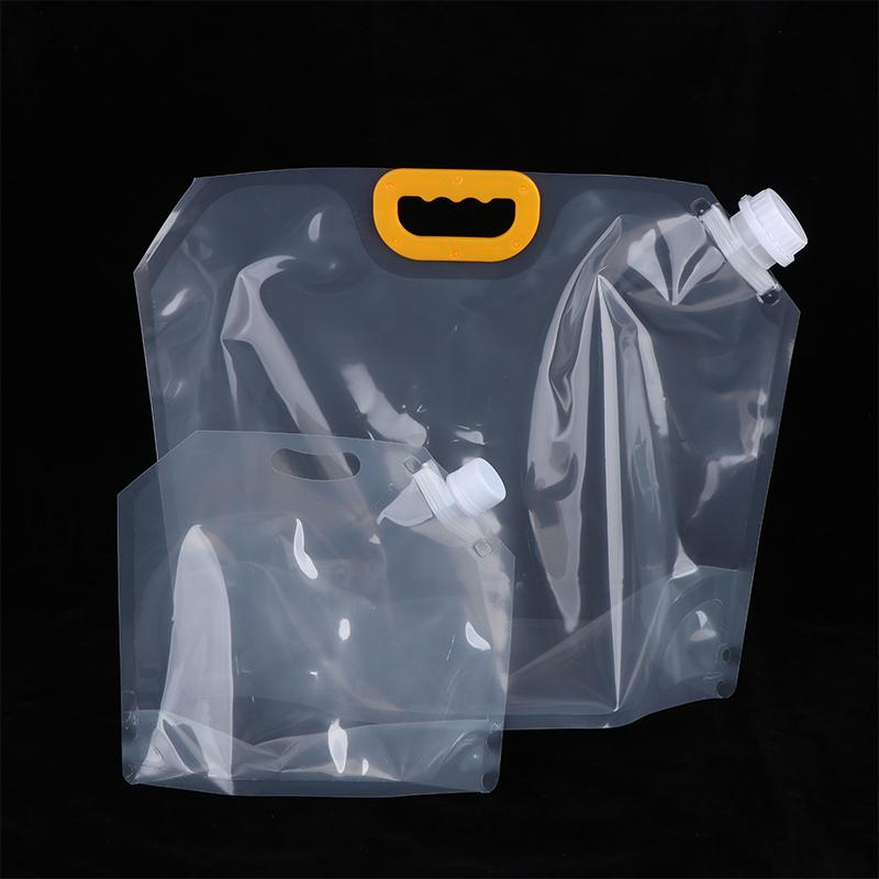 1/5 ชิ้น 1 ลิตร-10 ลิตร ถุงใส่ - Water Bag Collapsible บทวิจารณ์และราคา