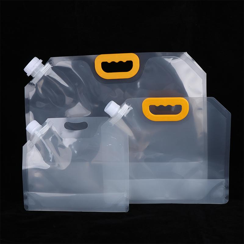 1/5 ชิ้น 1 ลิตร-10 ลิตร ถุงใส่ - Water Bag Collapsible บทวิจารณ์และราคา