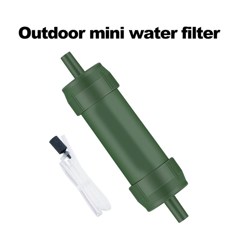 【ไซเบอร์มันเดย์】สำหรับสถานการณ - Water Purification Straw บทวิจารณ์และราคา