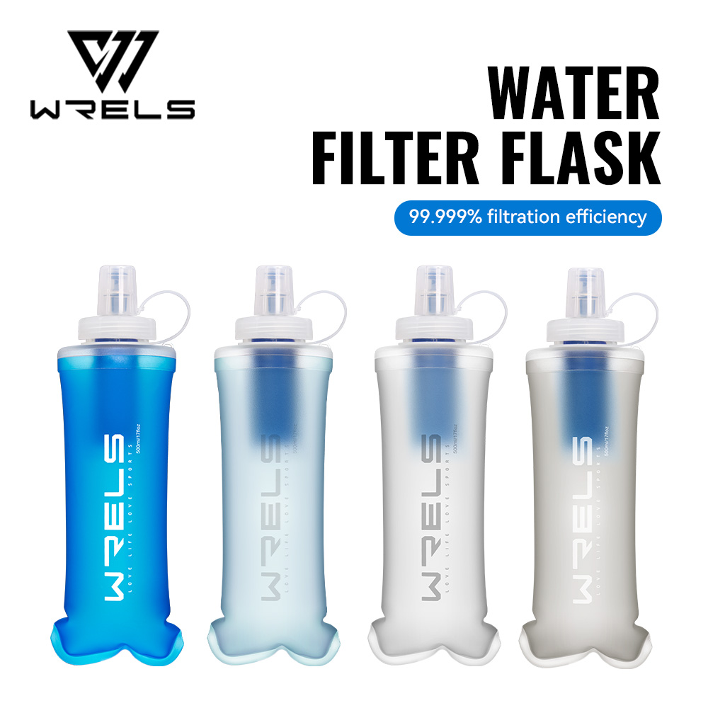 WRELS ขวดกรองน้ำ ขวดน้ำแบบนิ่ม - Water Bag Collapsible บทวิจารณ์และราคา