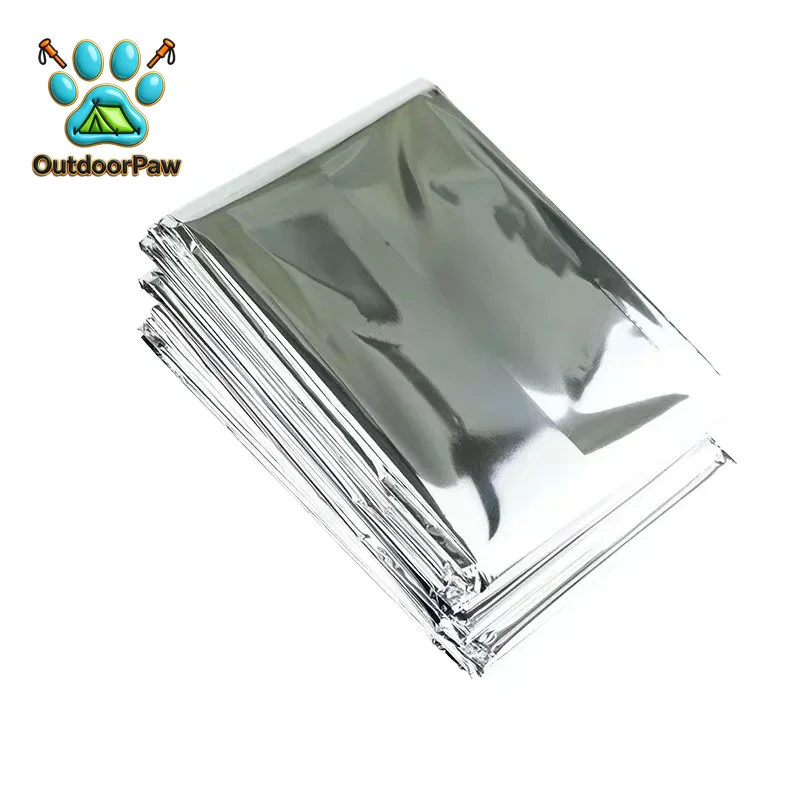 ผ้าห่มสะท้อนความร้อนฉุกเฉิน 16 - Survival Blanket Reflective บทวิจารณ์และราคา