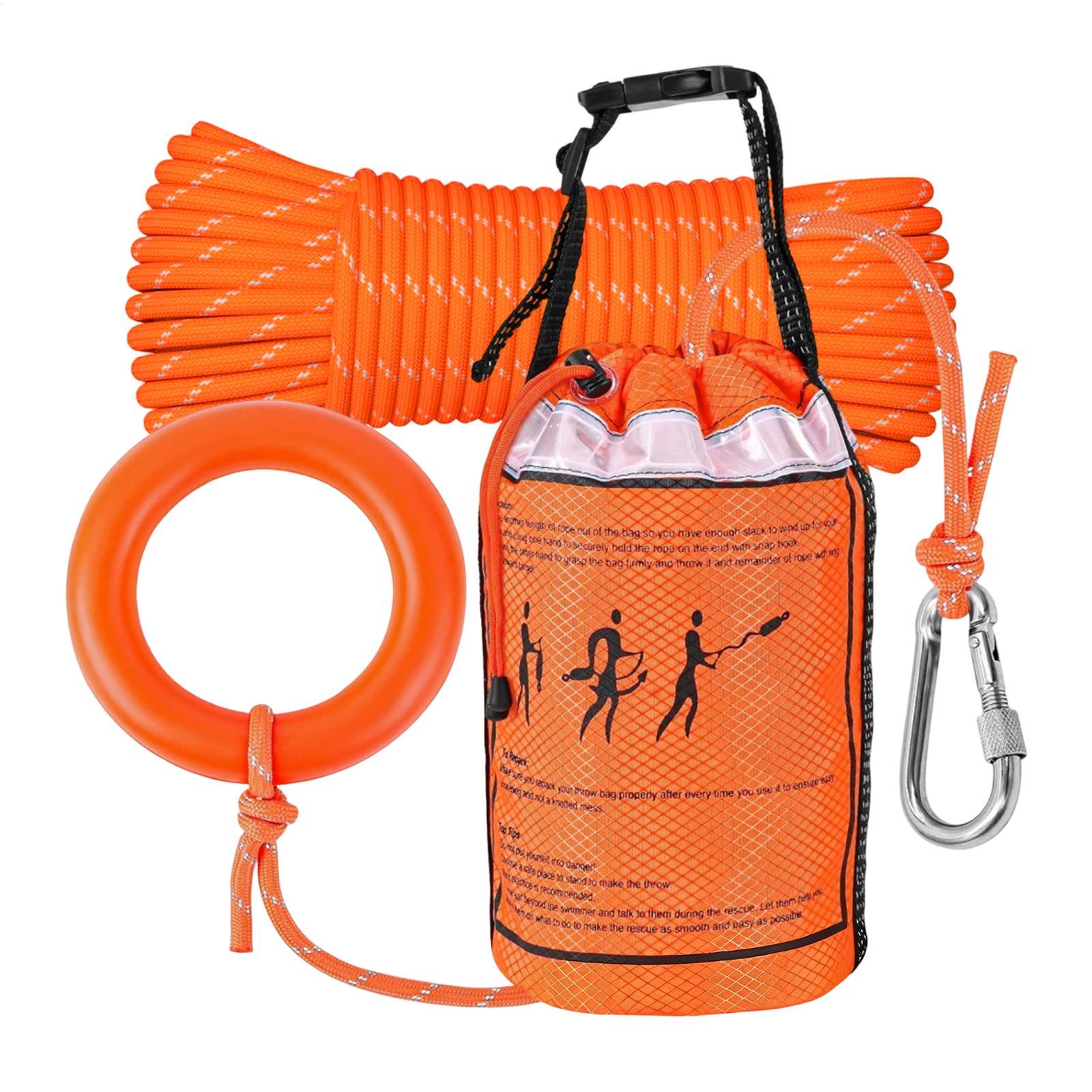 ชุดถุงโยนช่วยชีวิตลอยน้ำสำหรับ - Rescue Rope Throw บทวิจารณ์และราคา